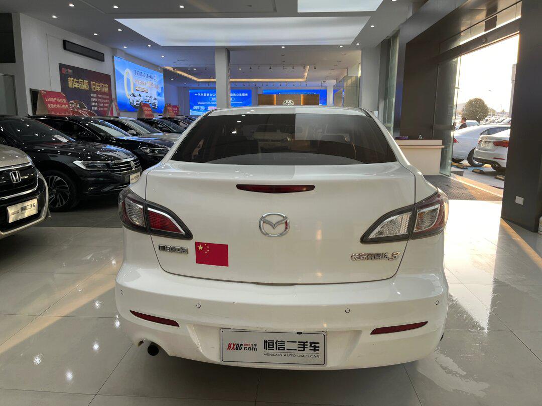 到店15年马3星骋,自动挡,代步练手非常好_马自达3 昂克赛拉社区_易车