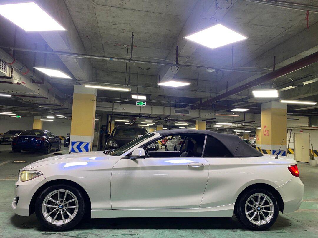 宝马2系敞篷,有喜欢的吗?只要6.8万_宝马2系社区_易车社区