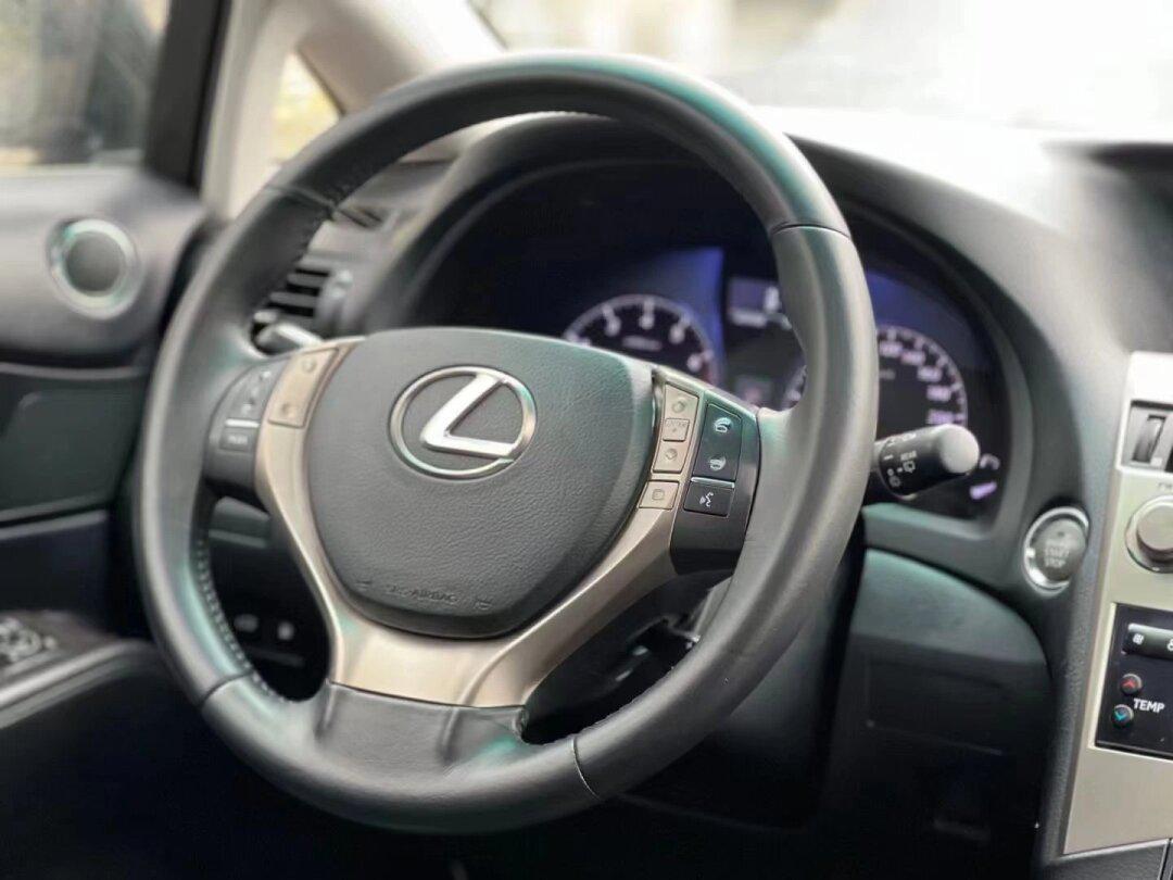 xx包过户 12年雷克萨斯rx270典雅版一手车,车况精品 原车记忆座椅