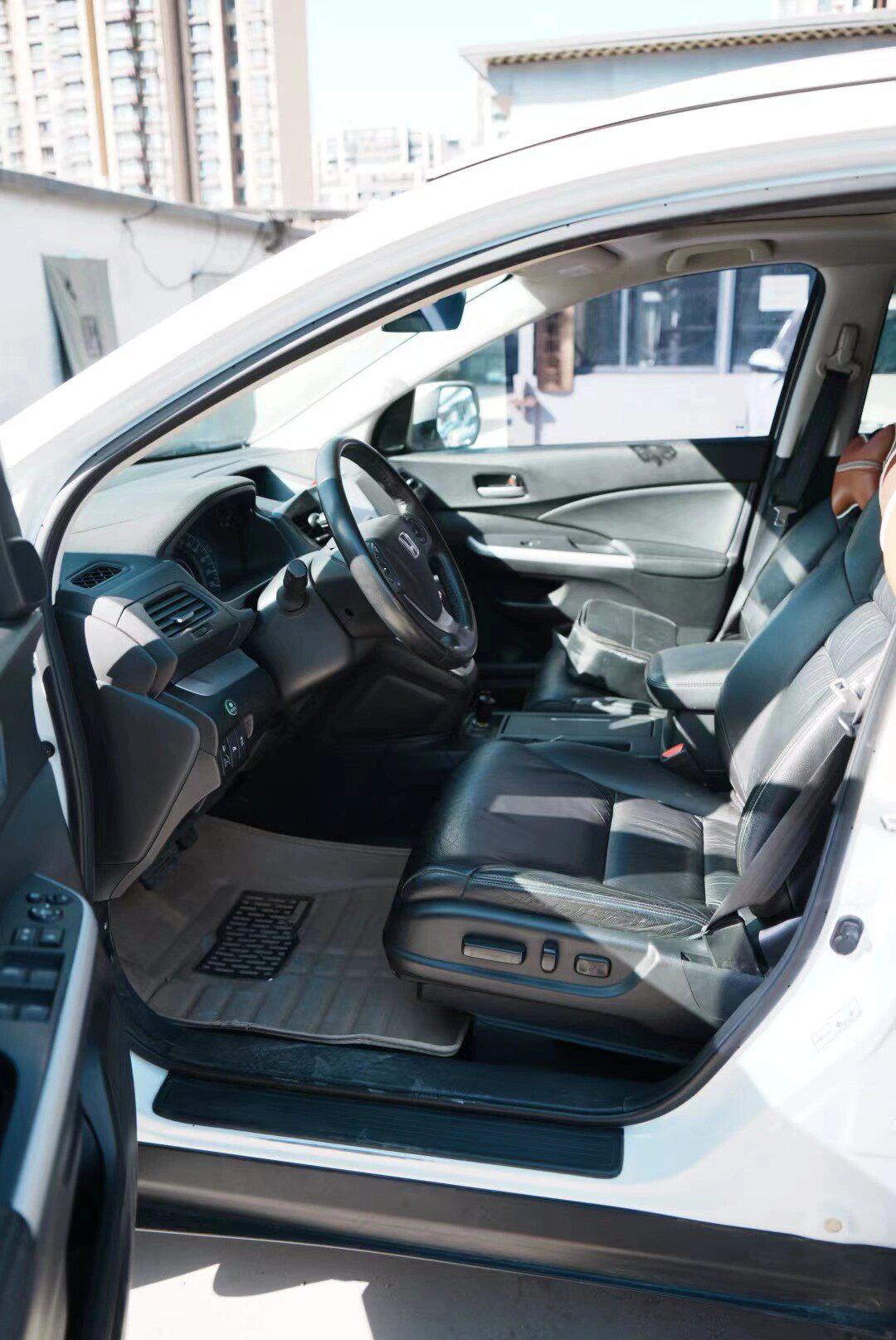 15年本田crv自动2.4两驱最高配