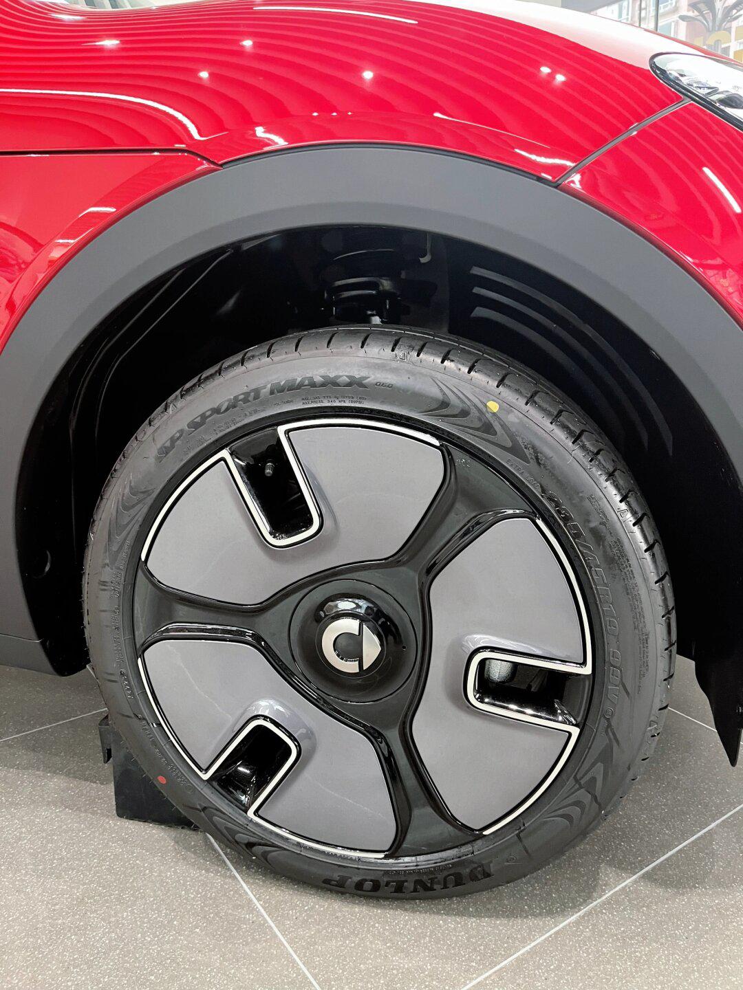 5w77开走奔驰smart07|还可享受6w多优惠6315_fortwo 电动社区