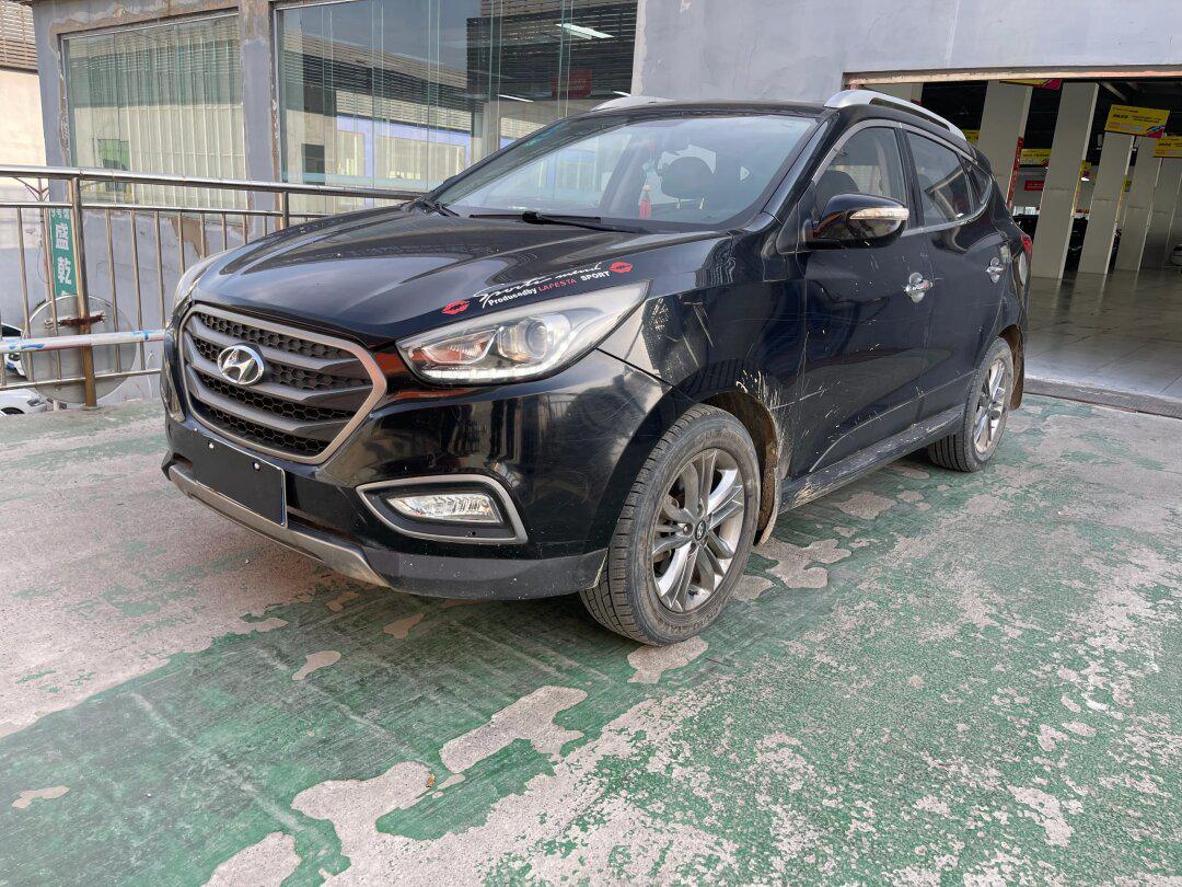 0排量14年6月上牌,行驶里程13.7_现代ix35社区_易车社区