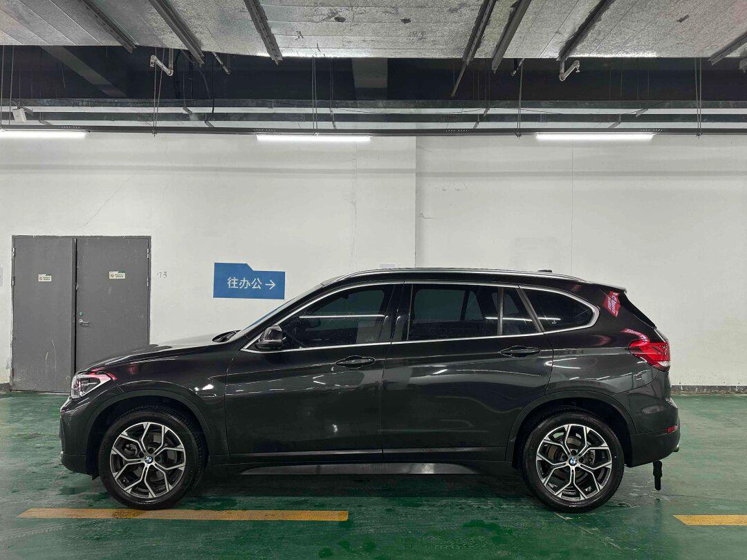 【车辆名称】2022款 宝马x1 sdrive25li 领先型 【上牌时间】20_宝马