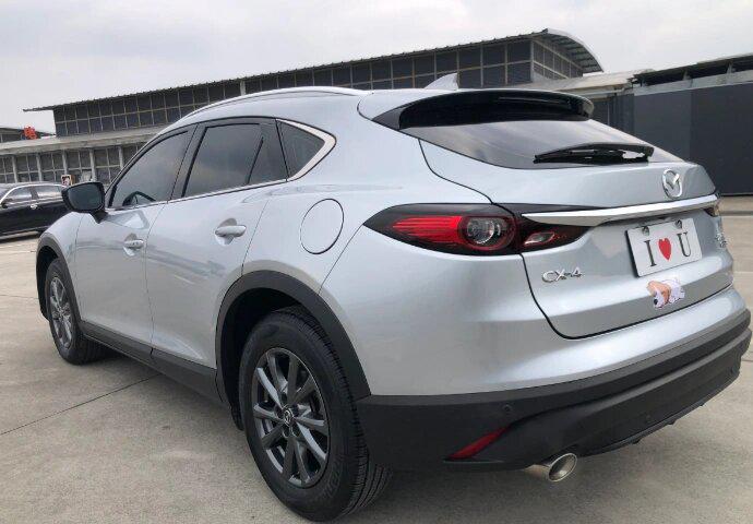 马自达cx-42.0蓝天品位21款 售价:9.