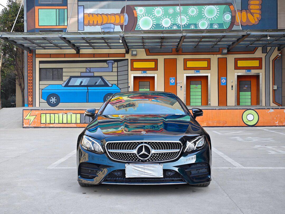 出一台20年奔驰e260 coupe,五万公里,便宜出