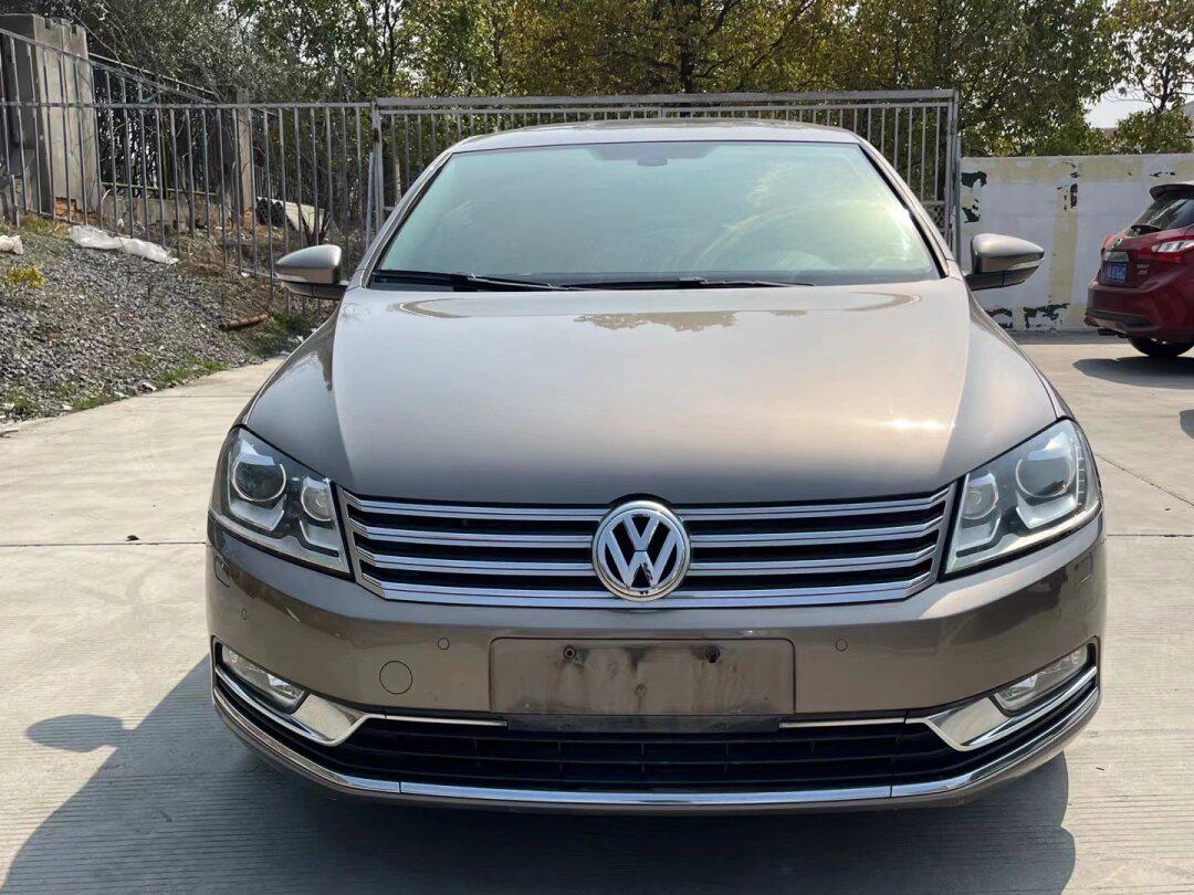 全款6万多,次顶配迈腾开回家!