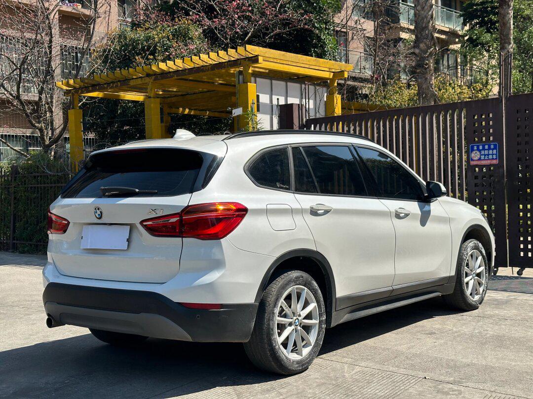 sdrive18li 时尚型 【上牌时间】2018年05月 【行驶_宝马x1社区_易车