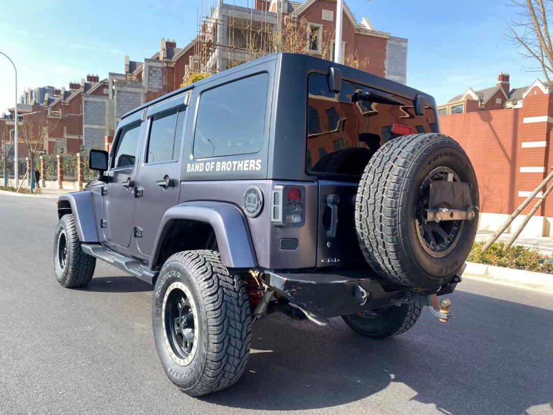 15款15年牧马人2.8td