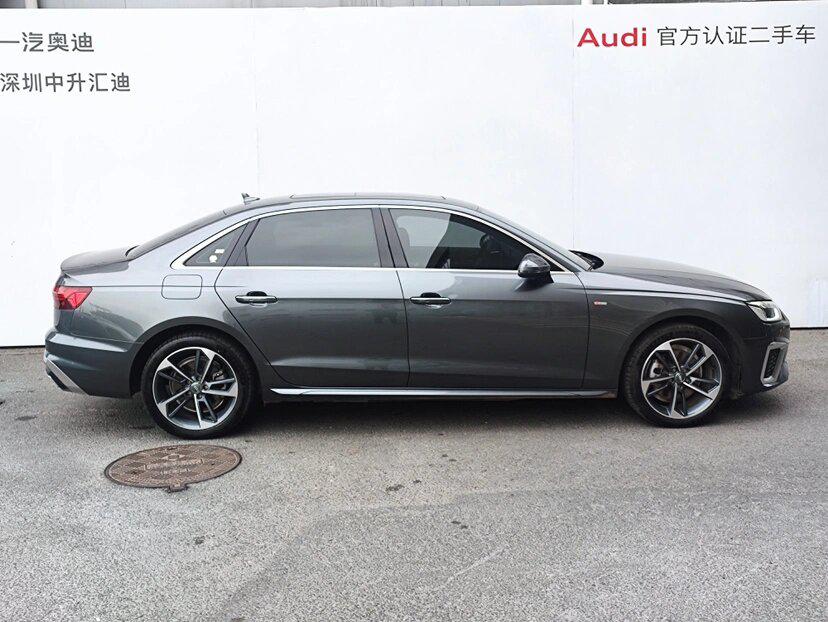 xx万 2021年10月上牌奥迪a4l 40 tfsi 时尚动感 国Ⅵ,车_奥迪a4l社区
