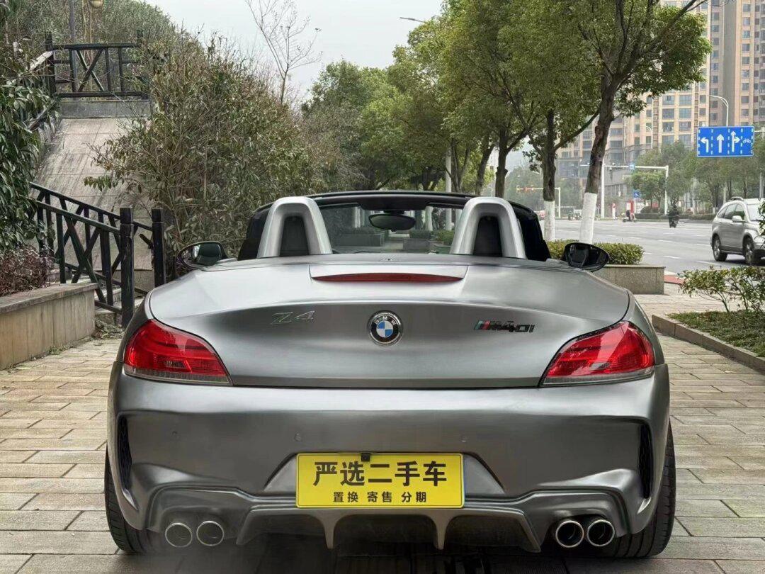 15年宝马z4(进口) 硬顶敞篷2.5l,204匹马力,原版车况,秒过第三方,0