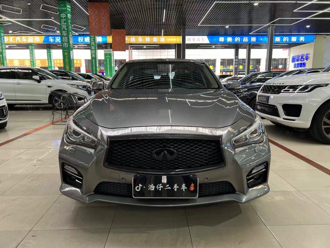 0t自动天窗悦享版,行驶14万公里,佛山一手末过_英菲尼迪q50l社区_易车