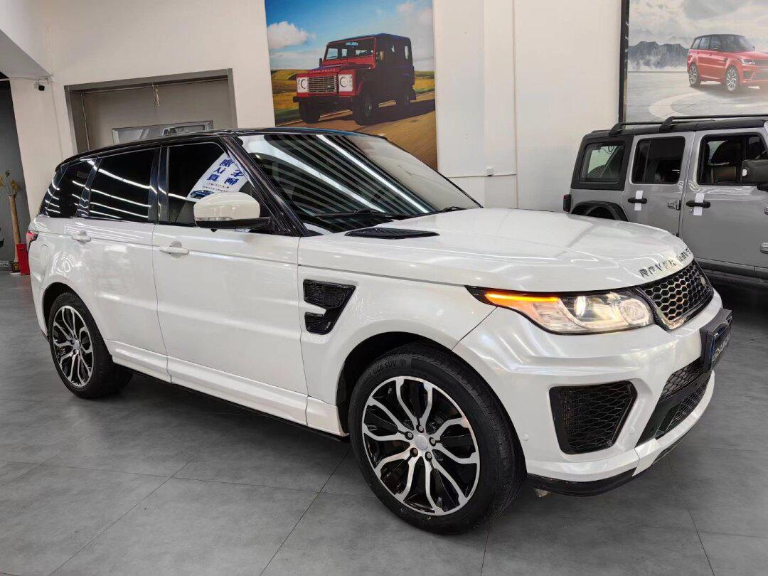 15年路虎揽胜运动版 3.