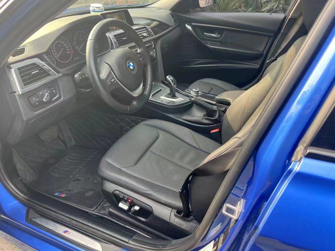 拿下17年宝马320lim运动,9万公里,价格便宜#同城二手车[话题]#_宝马3