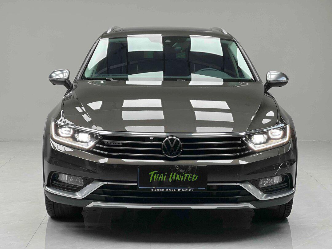 稀有顶级-进口大众蔚揽四驱纵行版