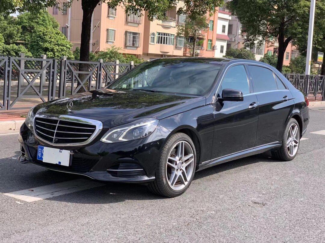 稀有立标奔驰e400l_奔驰e级社区_易车社区