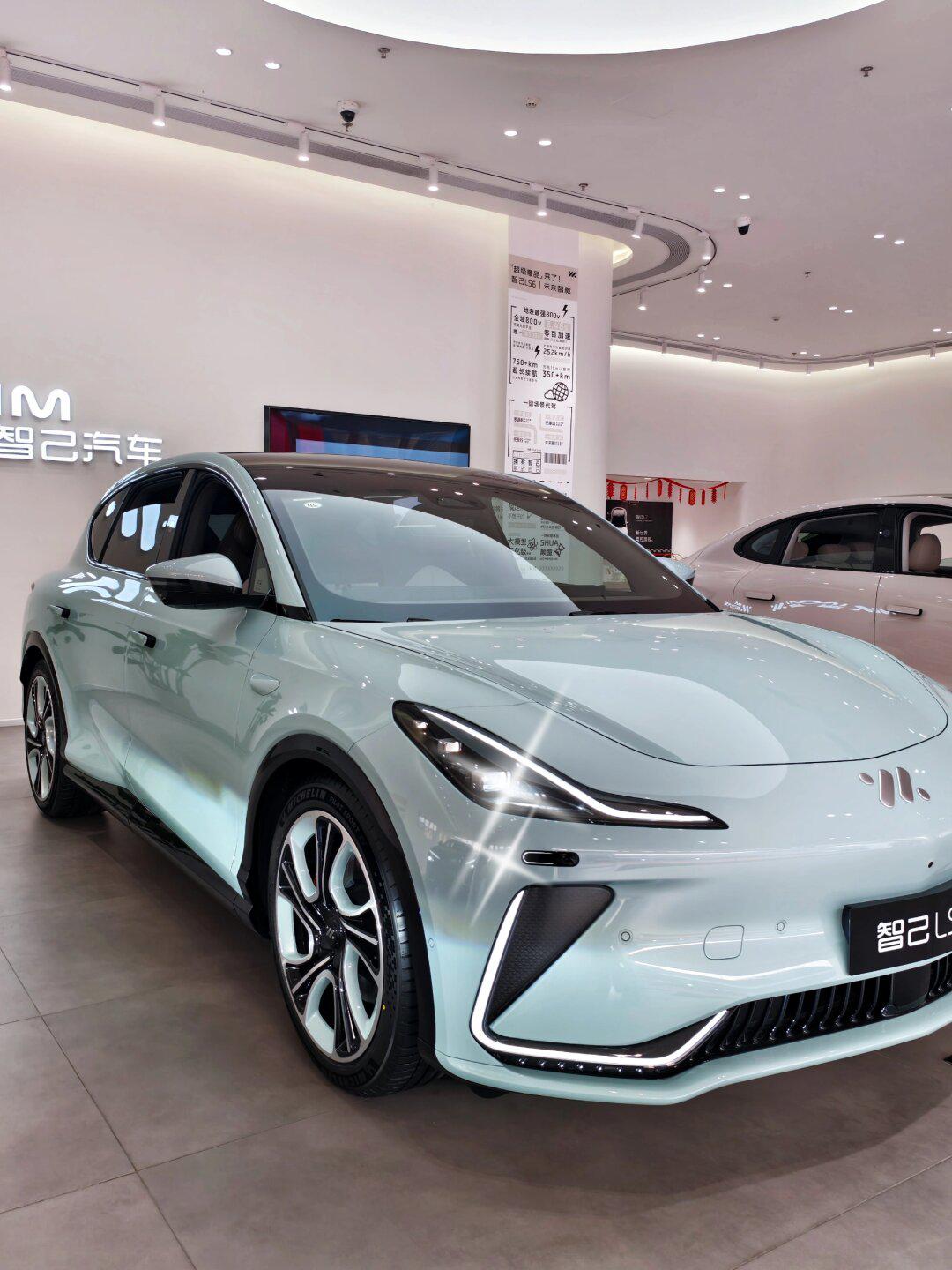 "坐的高,看98的远"-智己ls7_智己ls7社区_易车社区