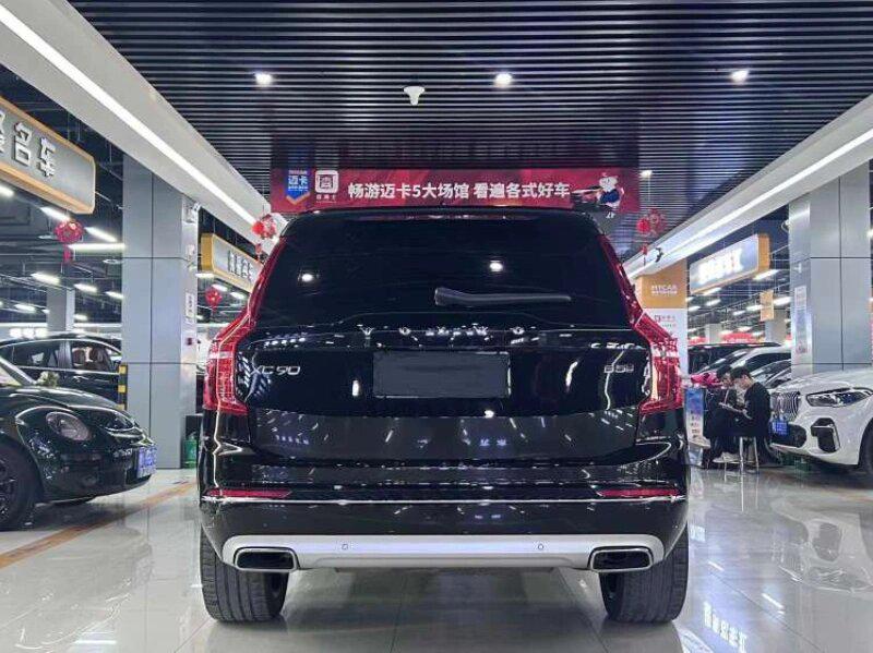 【车辆名称】2021款 沃尔沃xc90 b5 智行豪华版 7座 【上牌时间】20