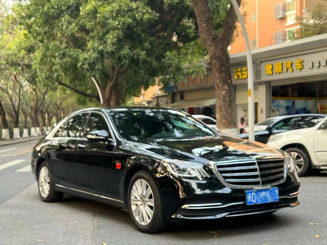 当前位置:>易车>社区>奔驰s级社区>18年s320l,厦门私家一手车极品车况