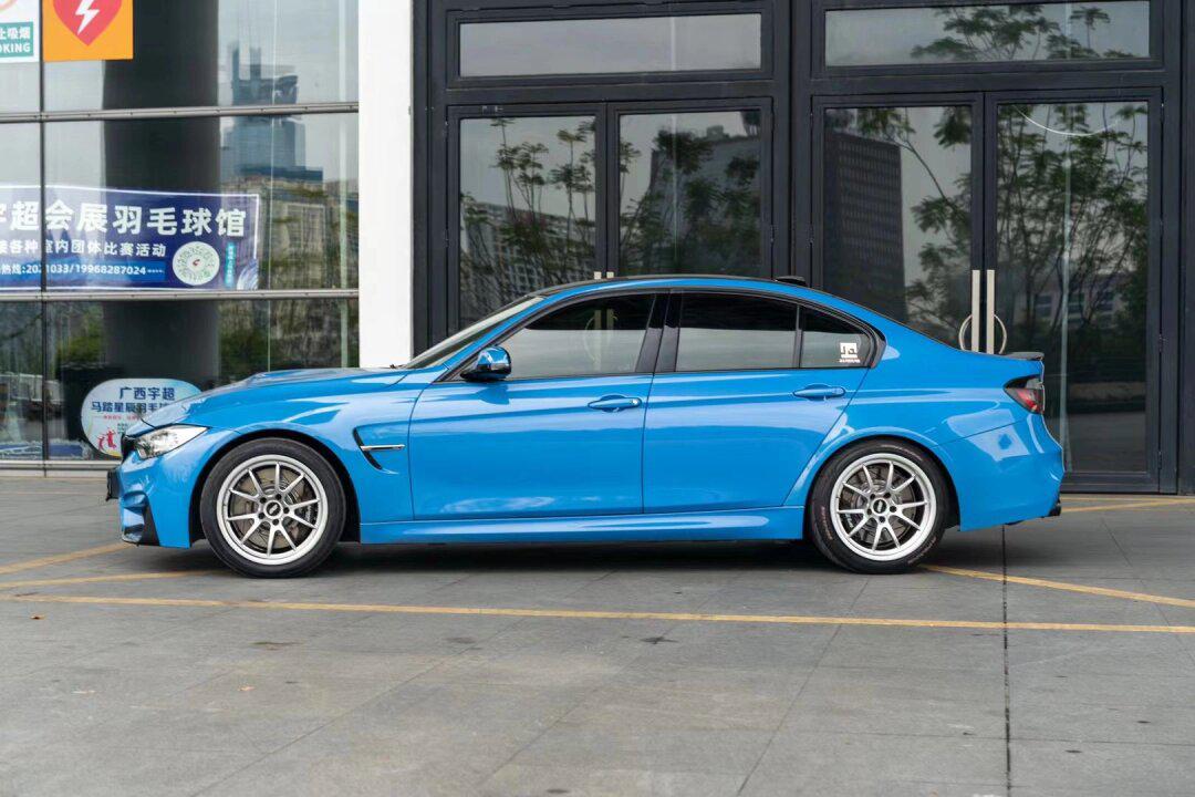 千匹宝马m3 f80 15年上牌 5万公里实表 整车名牌 两任车主 仅2x