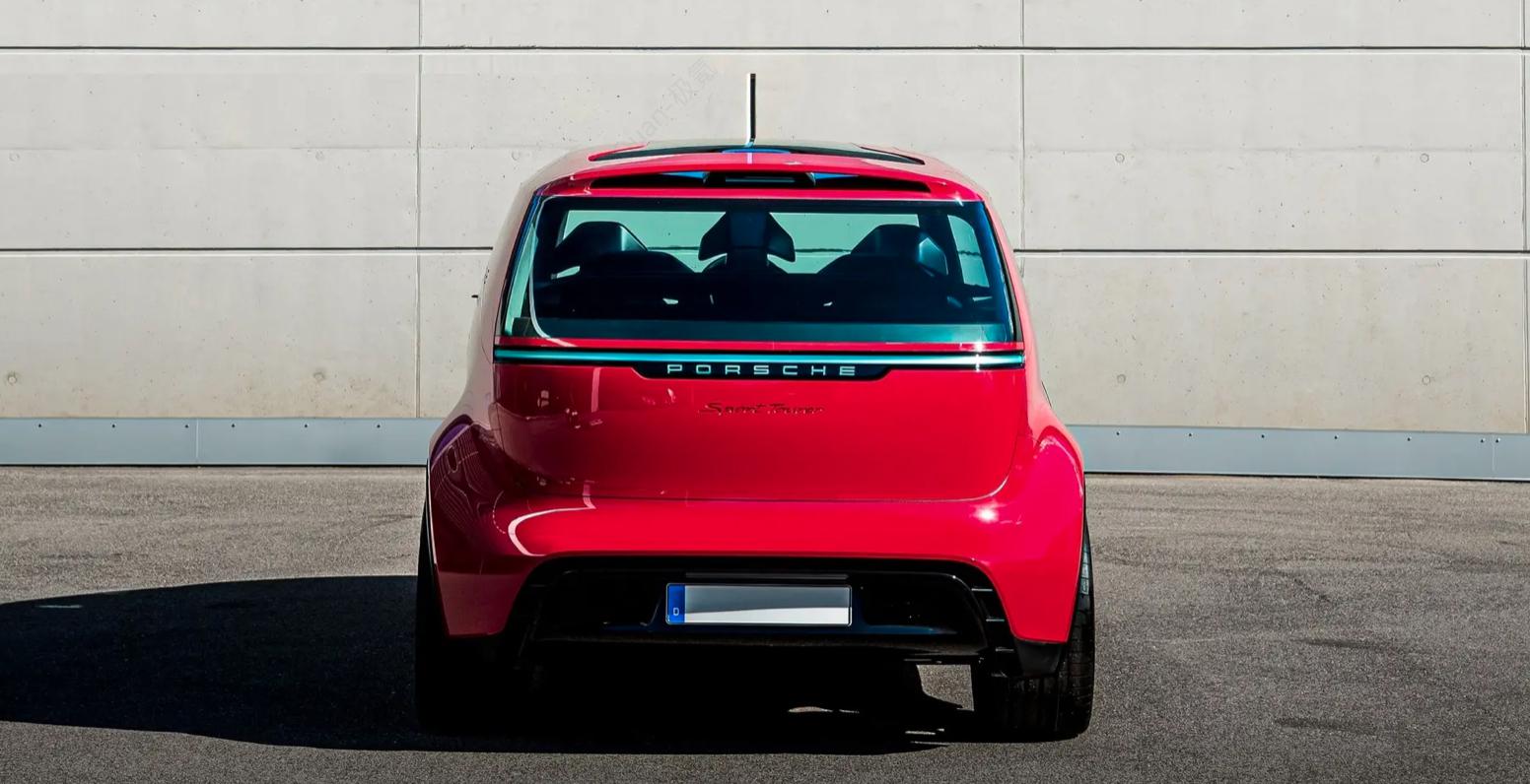 保时捷首款mpv概念车vision renndienst还没来得及量产,却被国产