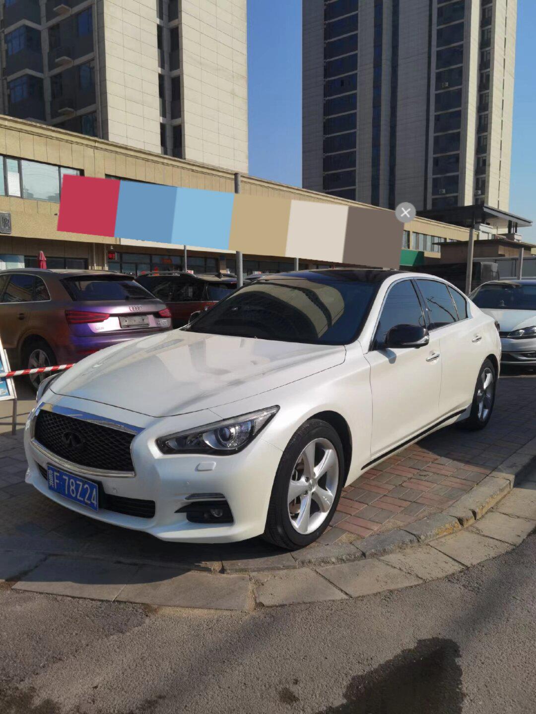 【车辆名称】2016款 英菲尼迪q50l 2.