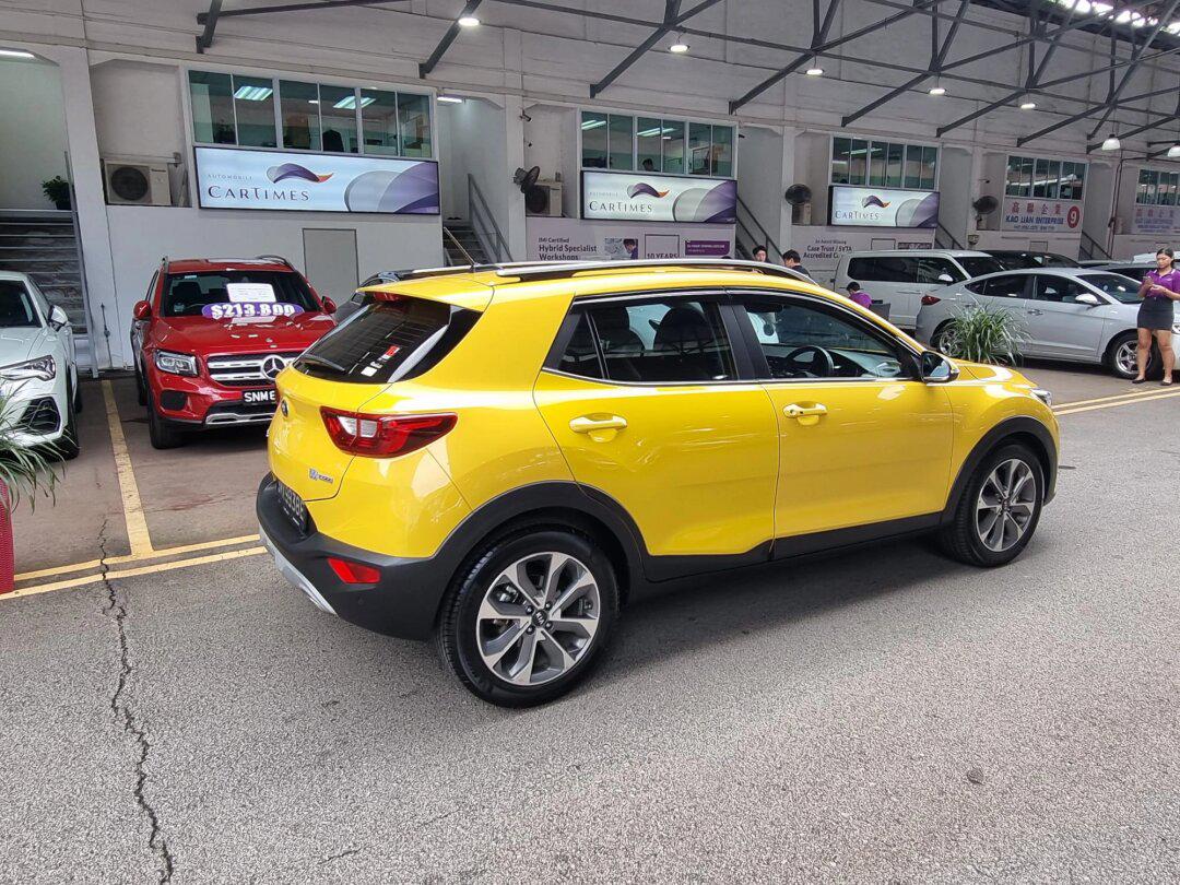 9492 97便宜好车来袭!kia stonic 1.0 sr_stonic社区_易车社区