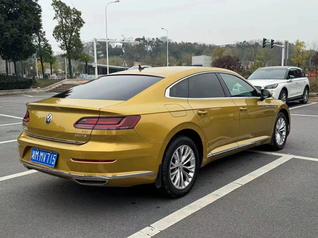 98万 首付2.8万 19年底大众cc 2.