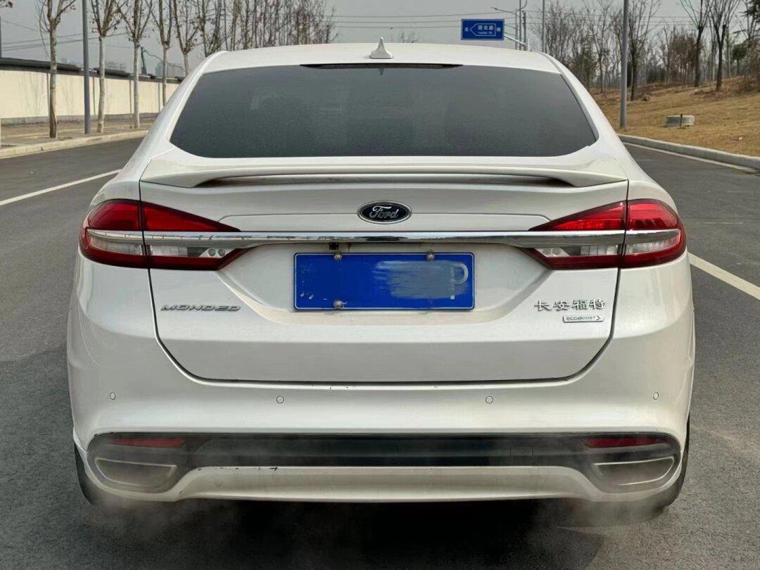 18年蒙迪欧20t高配一手车实表5万公里免检车况