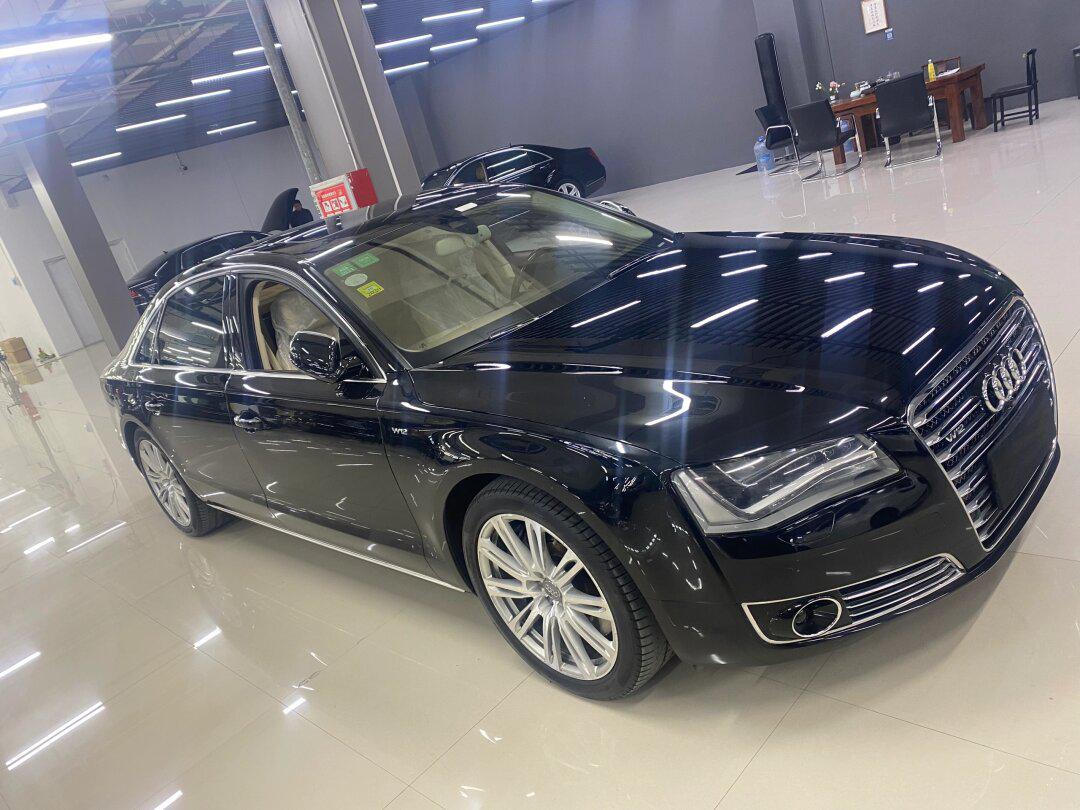 13款12年奥迪a8l,实表6.3万公里,个人一手