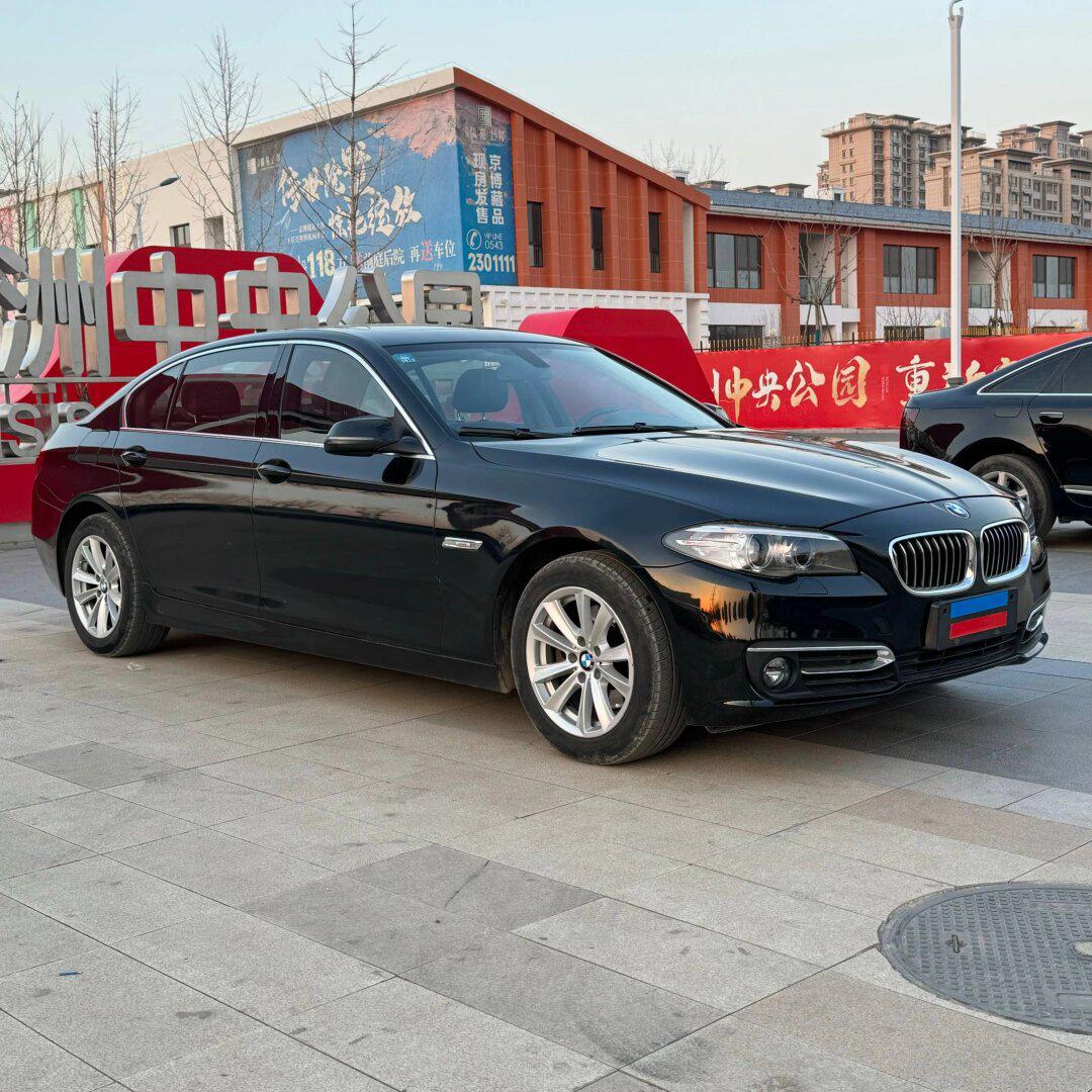 全款十一万大93 支持远程分期 新到准15年宝马520i典雅型,2.