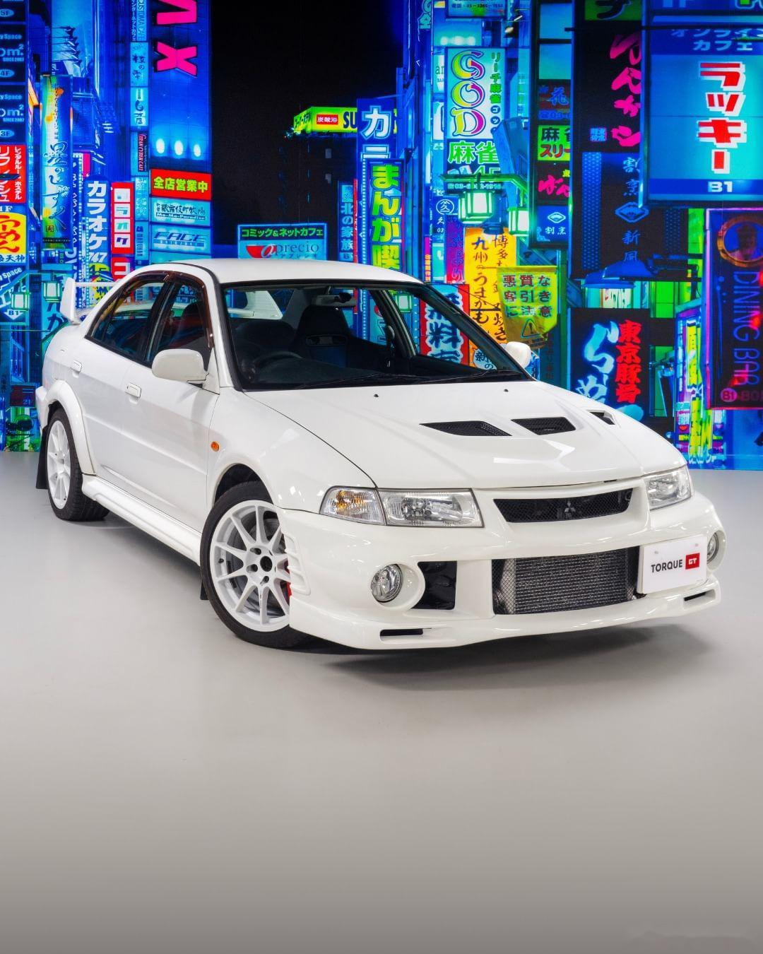 mitsubishi lancer evolution vi gsr 1999 _蓝瑟社区_易车社区