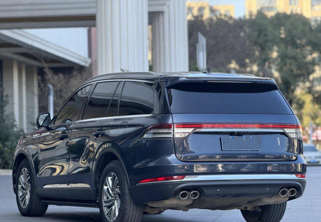 林肯飞行家3.0t 四驱尊享 售价:34.