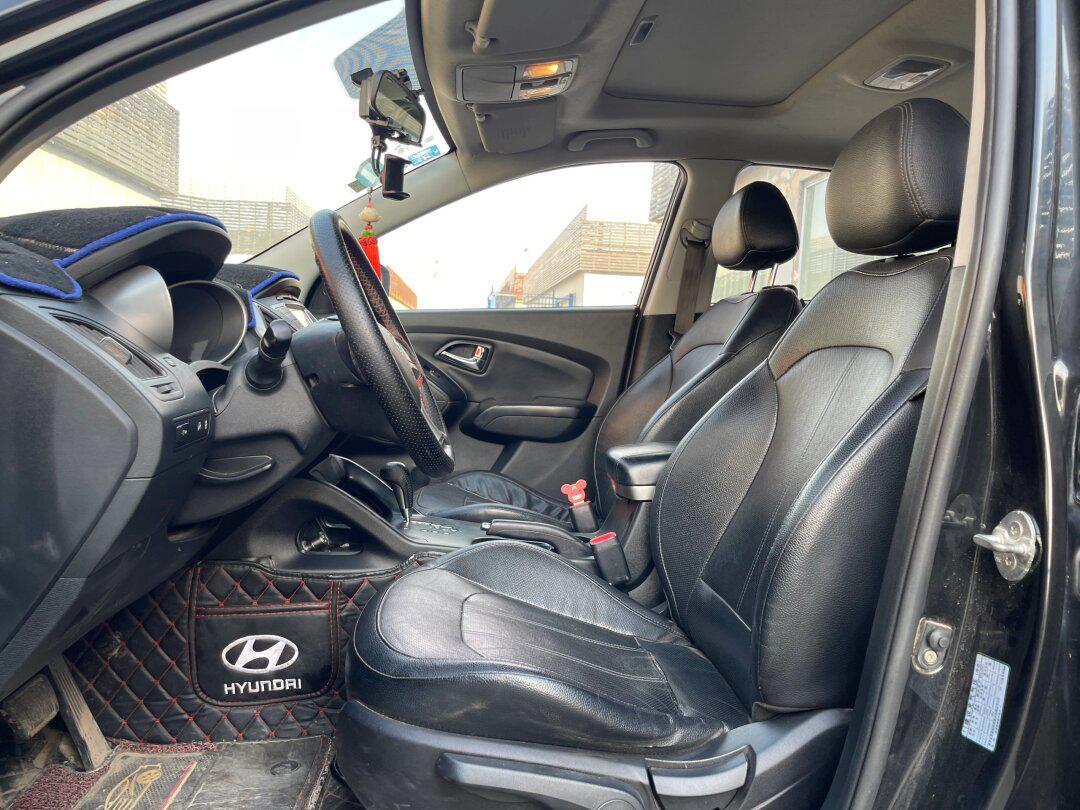 0排量14年6月上牌,行驶里程13.7_现代ix35社区_易车社区