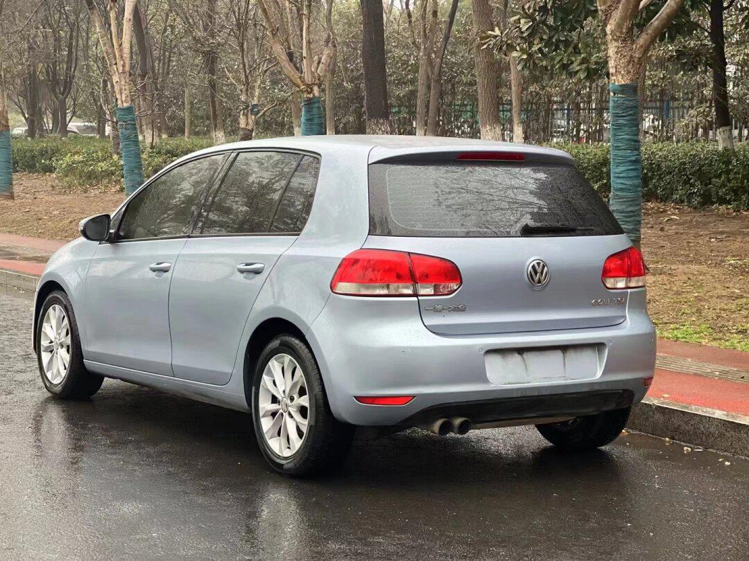 10年大众高尔夫,1.