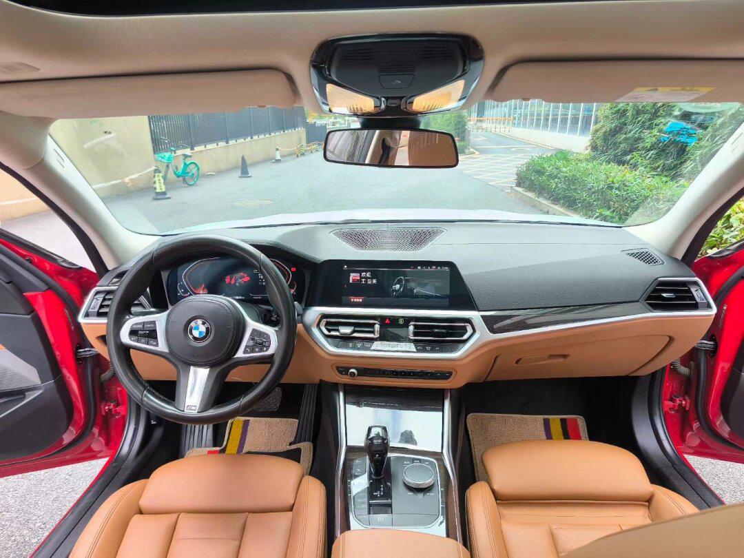 今天特价车型[庆祝][庆祝][庆祝]20年宝马3系,2020款 改款 2.0t自