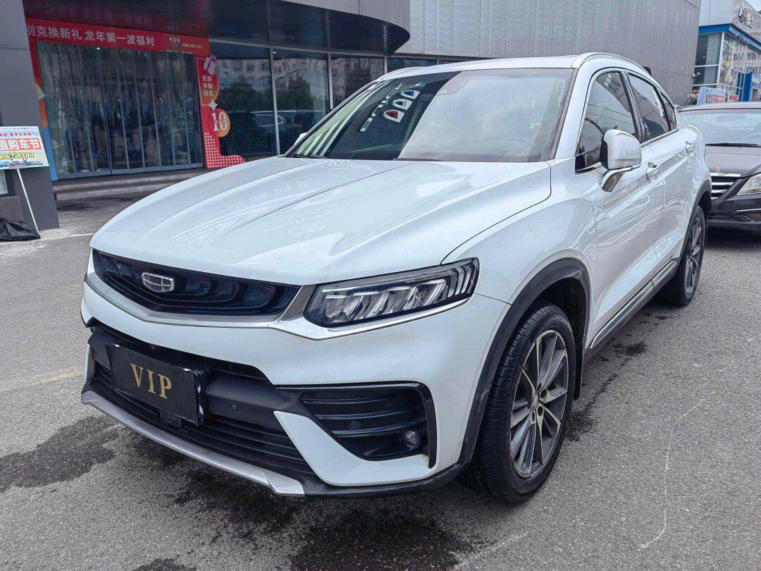 【品牌车系】吉利汽车 星越 【车型名称】2019款 300t 耀星者 【上牌
