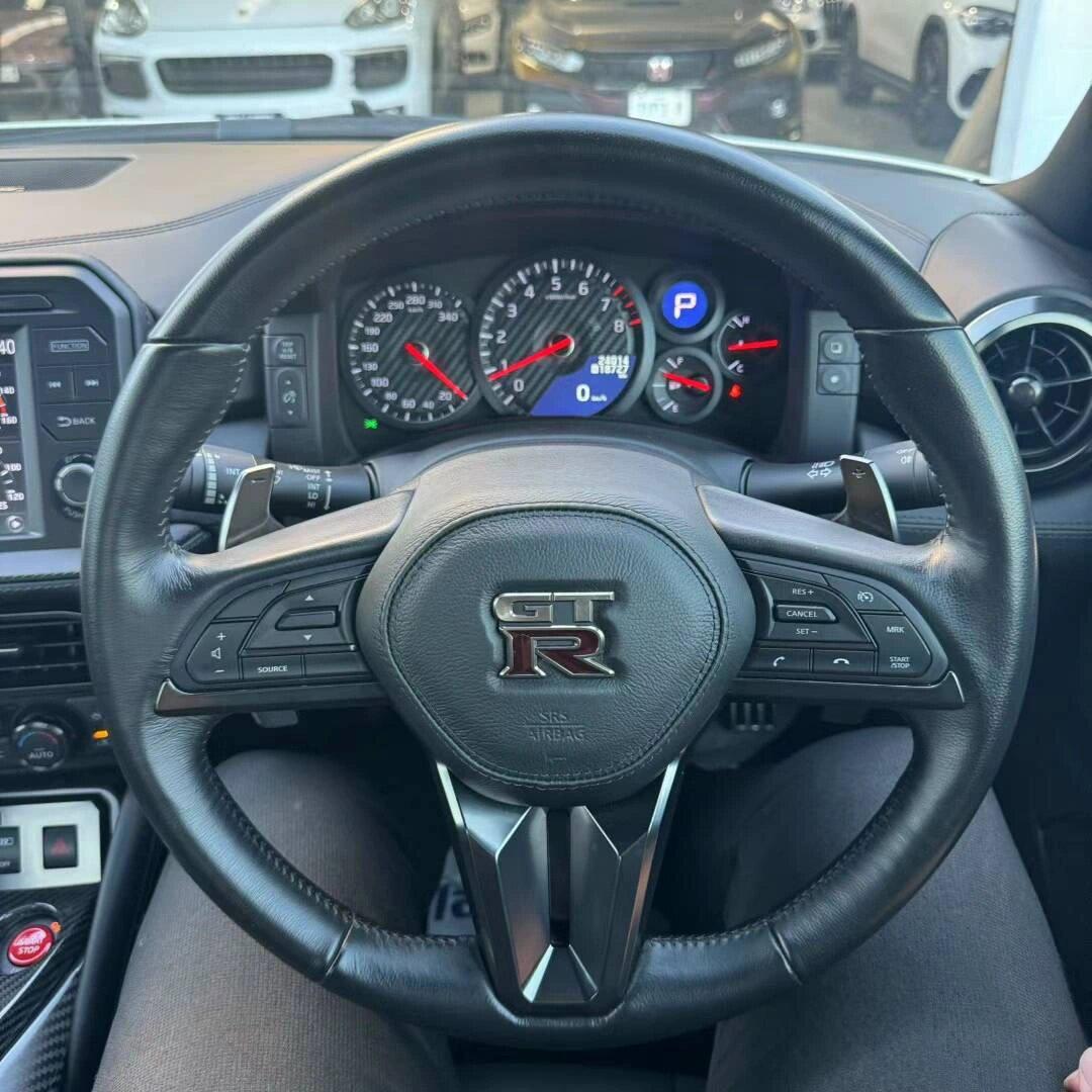 【全新到店】2019年尼桑gtr r35,两万公里,搭载6缸3.8双涡轮增压发动