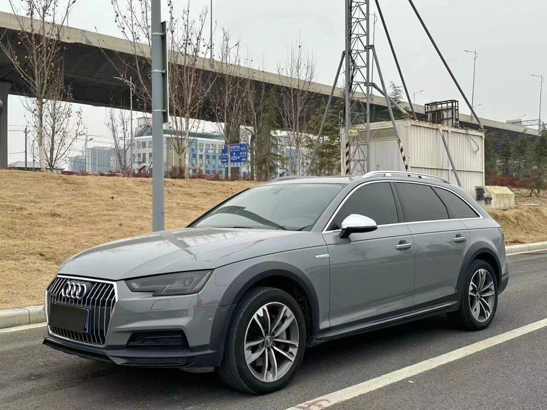 18年奥迪a4 瓦罐 旅行车
