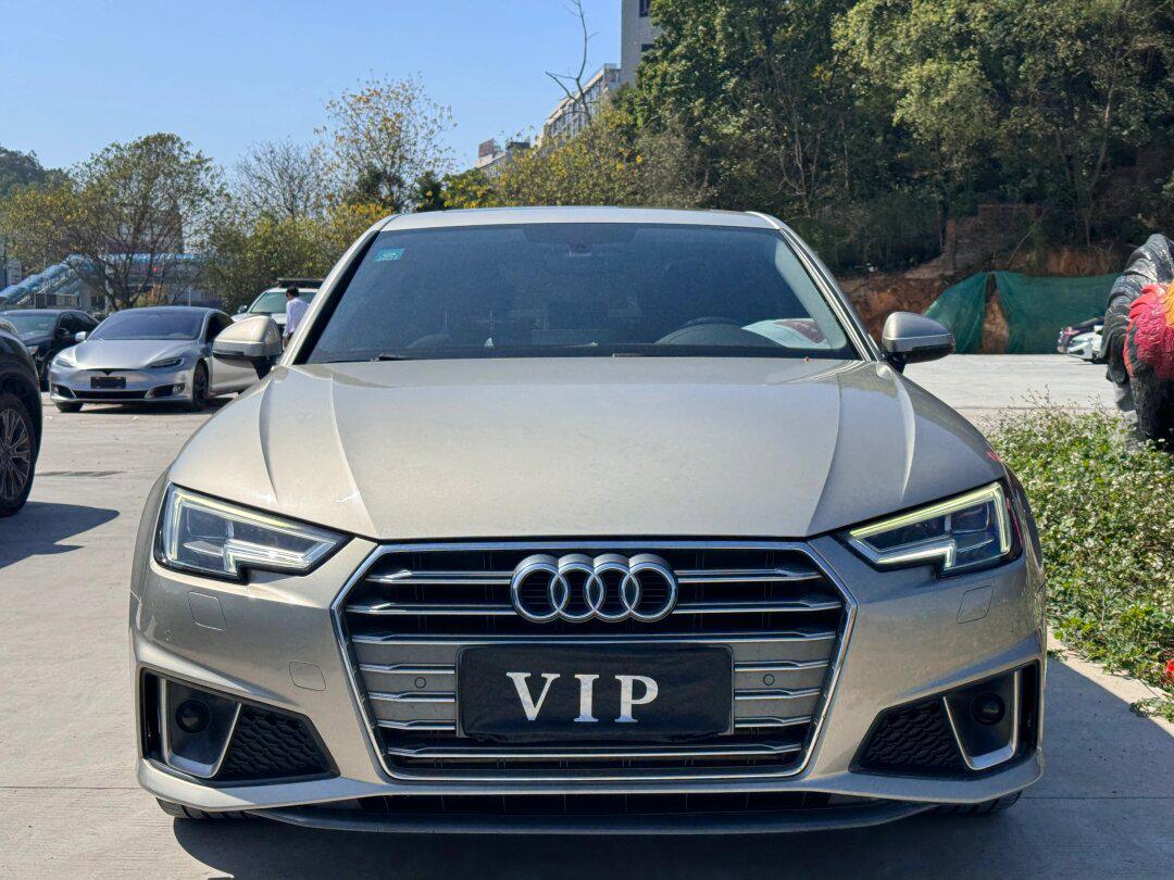 19年3月19款 奥迪a4l 40 tfsi时尚型_奥迪a4l社区_易车社区