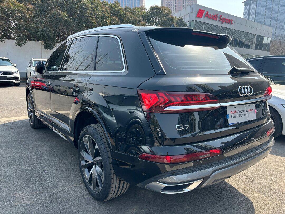 奥迪q7 23款55 quattro s line运动_奥迪q7社区_易车社区