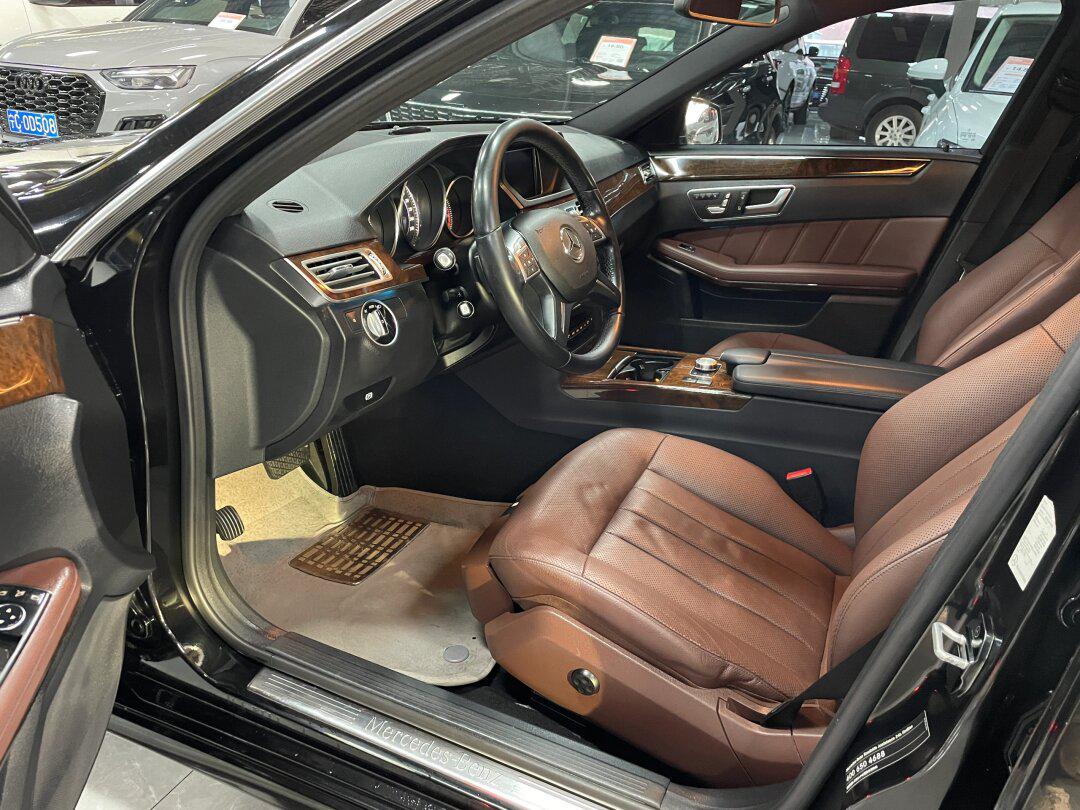 2013年底14款奔驰e300l 卖12.x_奔驰e级社区_易车社区