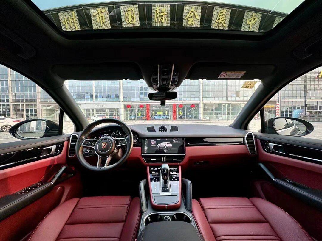 现车19年保时捷卡宴,8万公里_保时捷cayenne社区_易车社区