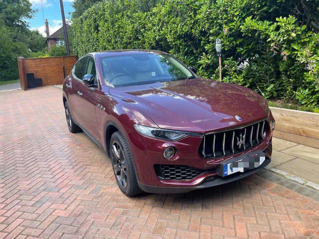 英国9297出车,18年玛莎拉帝莱万特_玛莎拉蒂levante社区_易车社区