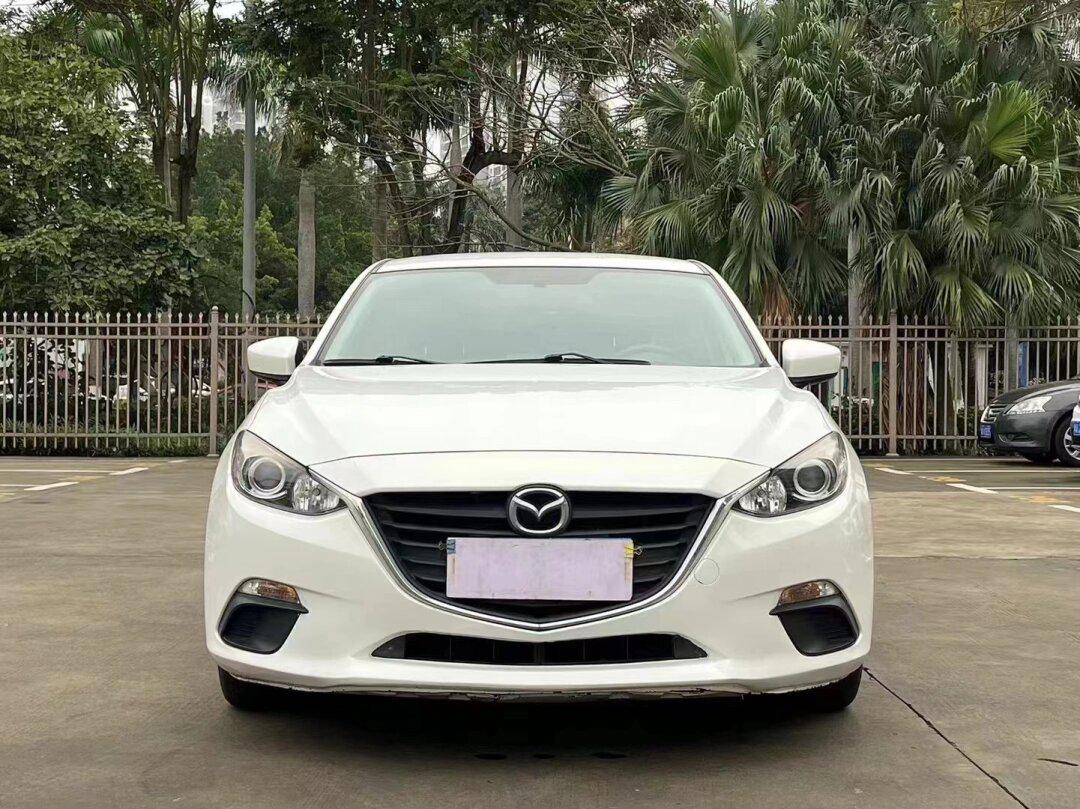 5自动舒适版 一手车 8万多公里 原版车况,新_马自达3 昂克赛拉社区