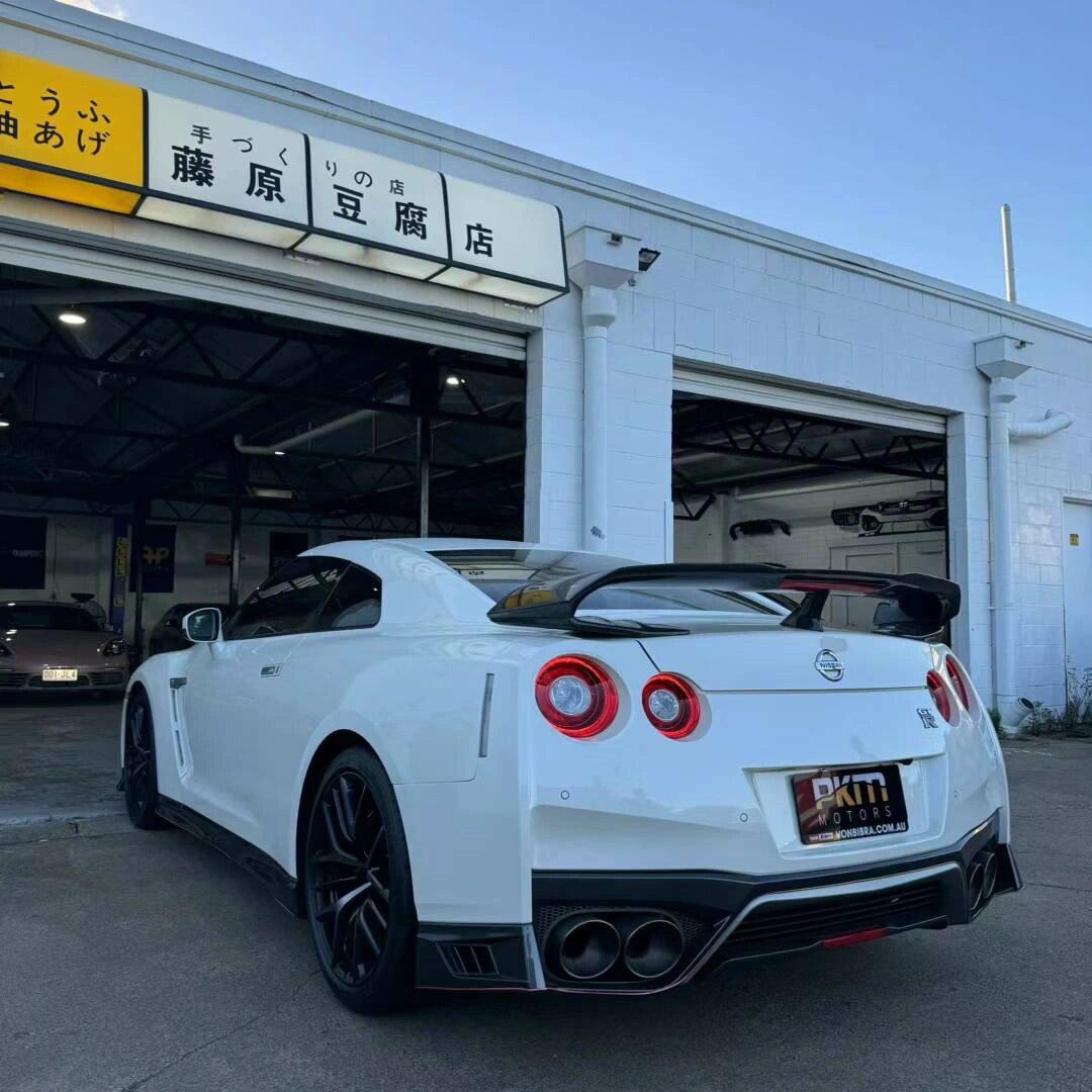 【全新到店】2019年尼桑gtr r35,两万公里,搭载6缸3.