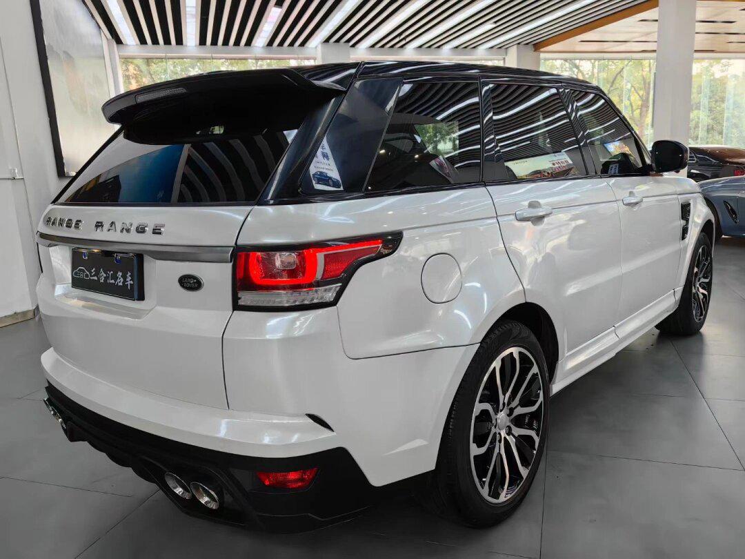 15年路虎揽胜运动版 3.