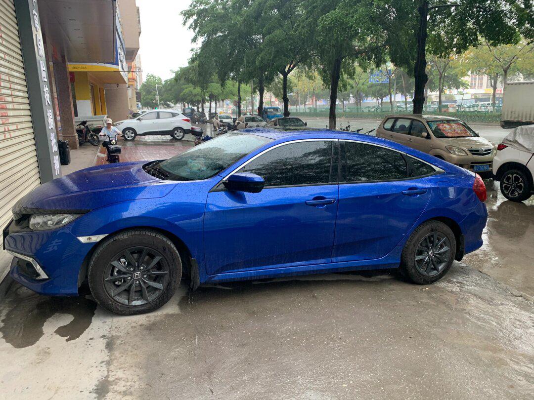 自用爱车出售 21年10代思域