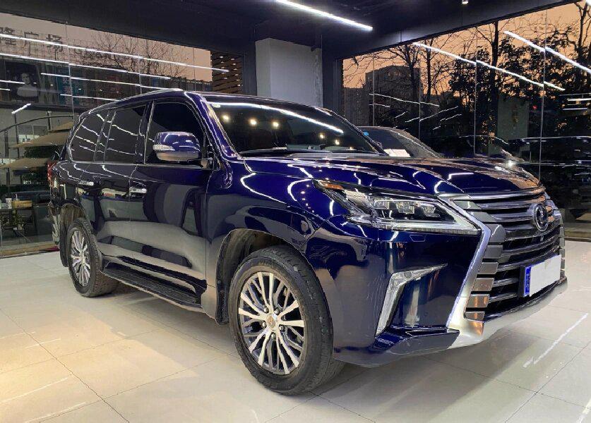 2020款雷克萨斯LX570报价图片