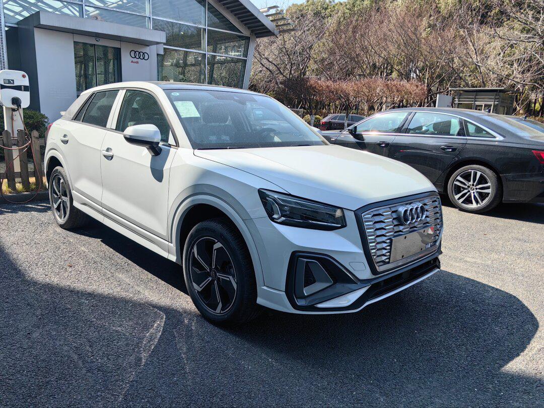 q2l电动24.38万的车子只要14. xx开回家_奥迪q2l社区_易车社区