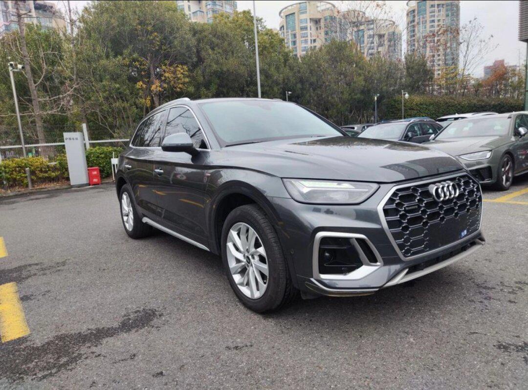 最新到店23年奥迪q5l 40t 豪华动感型 2023年3月上牌 (原车价43.